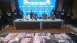 Tumpas Narkoba 2026, Polres Tanjung Perak Sita 1,01 Kg Sabu