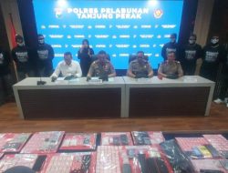 Tumpas Narkoba 2026, Polres Tanjung Perak Sita 1,01 Kg Sabu